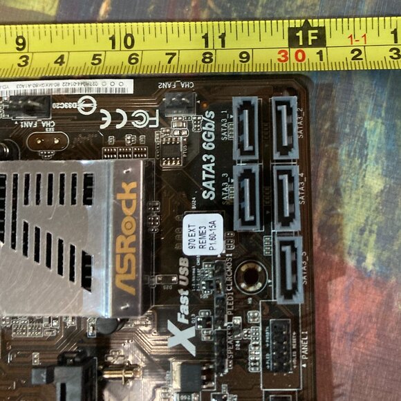 ASROCK 970 EXTREME3 R2.0 AM3+ MOTHERBOARD ATX DDR3 AMD FX UEFI SECURE BOOT - Picture 7 of 11